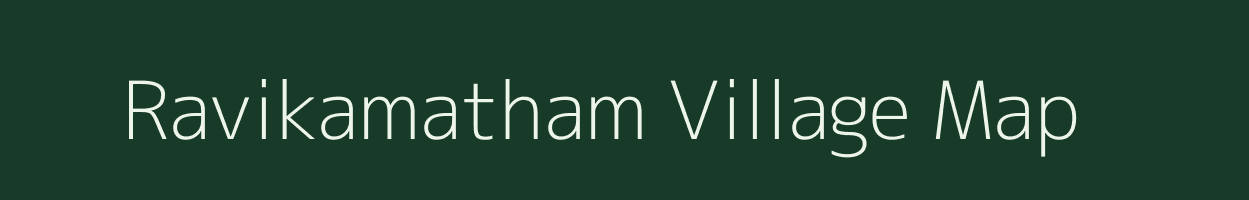 Ravikamatham village map in Andhra Pradesh