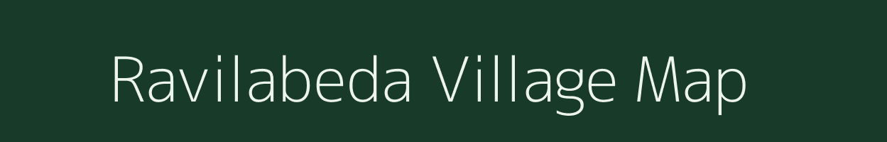 Ravilabeda village map in Andhra Pradesh