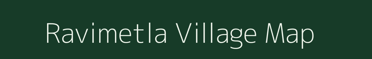 Ravimetla village map in Andhra Pradesh