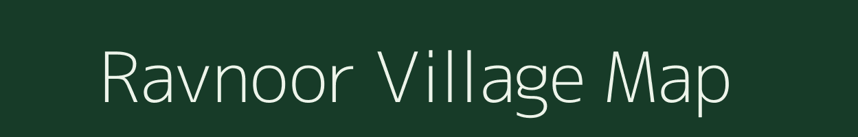 Ravnoor village map in Karnataka