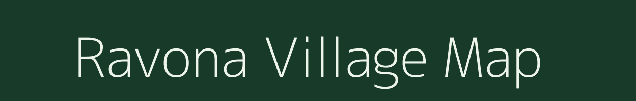 Ravona village map in Goa