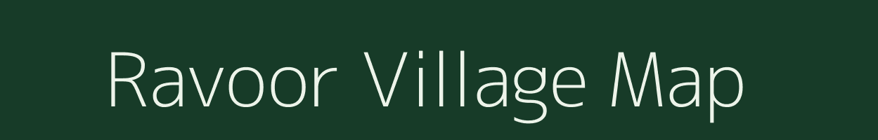 Ravoor village map in Karnataka