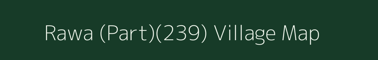 Rawa (Part)(239) village map in Haryana