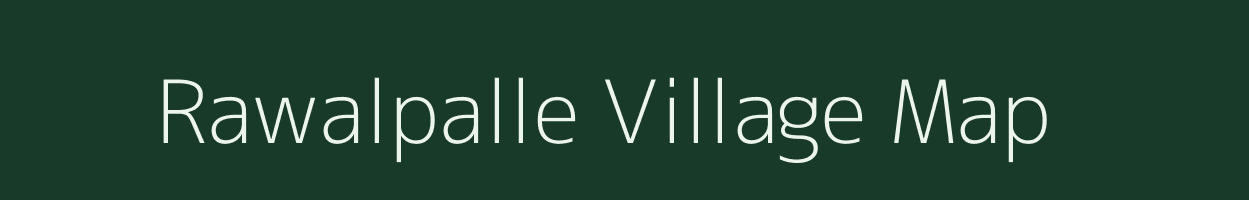 Rawalpalle village map in Andhra Pradesh