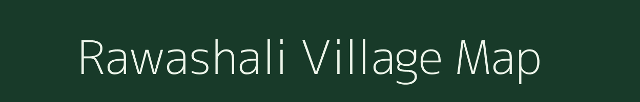 Rawashali village map in Uttar Pradesh