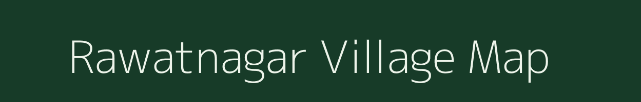 Rawatnagar village map in Rajasthan