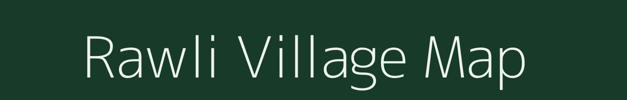 Rawli village map in Madhya Pradesh