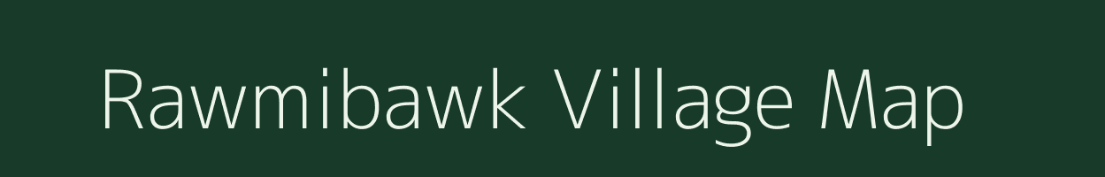 Rawmibawk village map in Mizoram