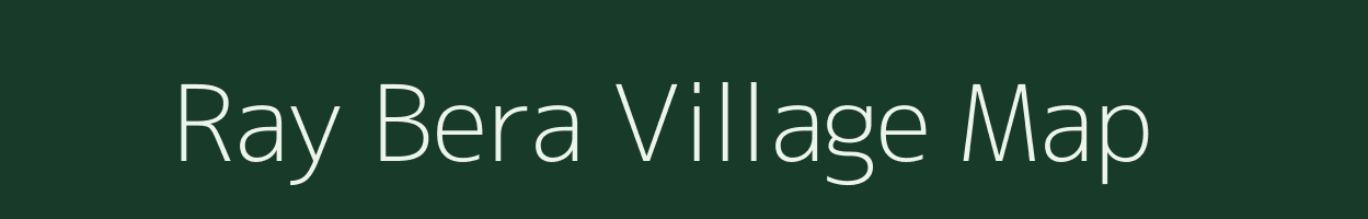 Ray Bera village map in West Bengal