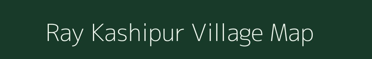 Ray Kashipur village map in Uttar Pradesh