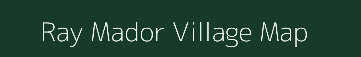 Ray Mador village map in Uttar Pradesh