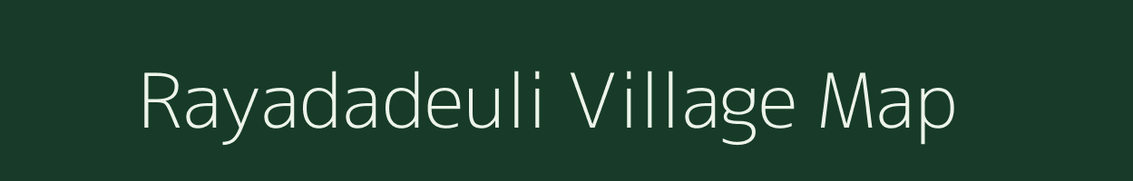 Rayadadeuli village map in Odisha