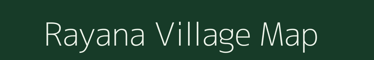 Rayana village map in Rajasthan