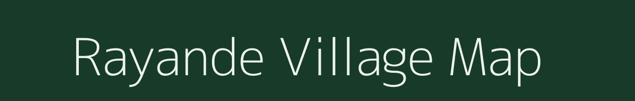 Rayande village map in Maharashtra