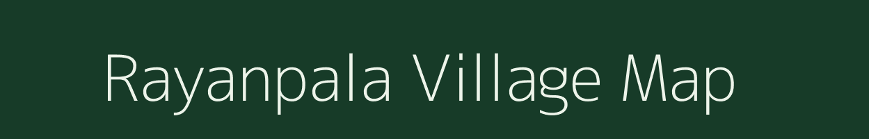 Rayanpala village map in Karnataka