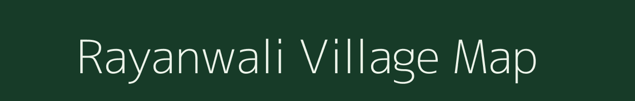 Rayanwali village map in Rajasthan