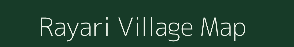 Rayari village map in Maharashtra