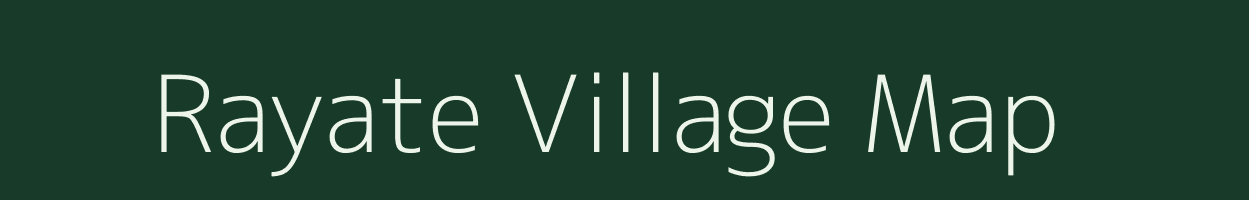 Rayate village map in Maharashtra