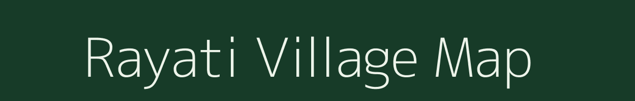 Rayati village map in West Bengal