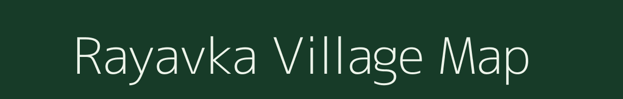 Rayavka village map in Rajasthan