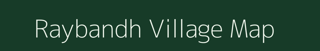 Raybandh village map in West Bengal