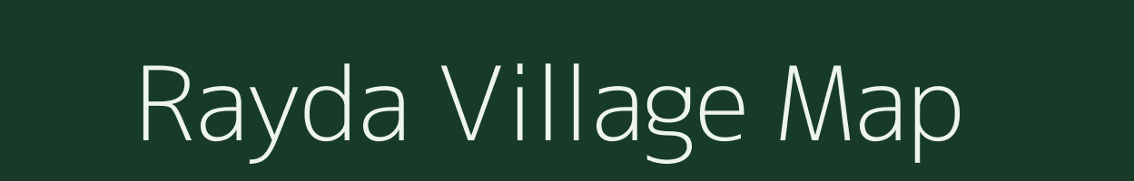 Rayda village map in West Bengal