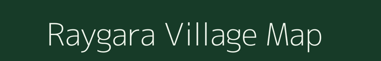 Raygara village map in West Bengal