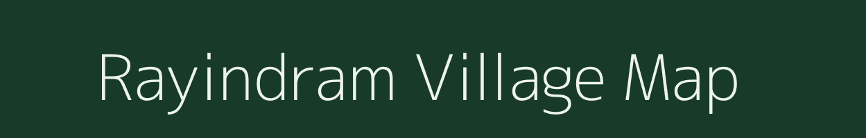 Rayindram village map in Andhra Pradesh