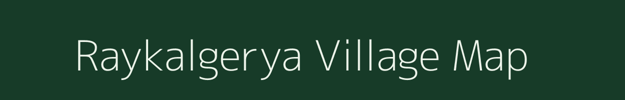 Raykalgerya village map in West Bengal