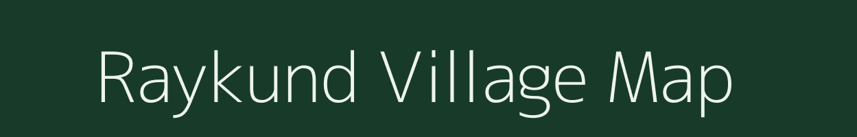 Raykund village map in Jharkhand