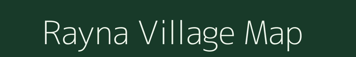 Rayna village map in Rajasthan