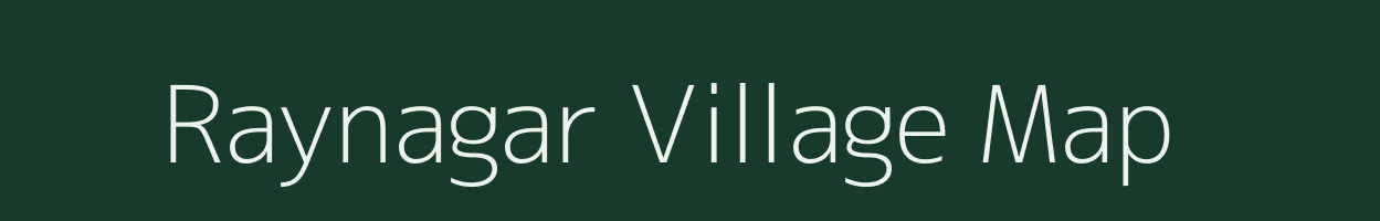 Raynagar village map in West Bengal