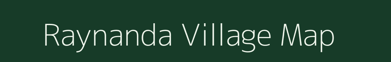 Raynanda village map in West Bengal