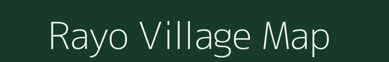 Rayo village map in Arunachal Pradesh