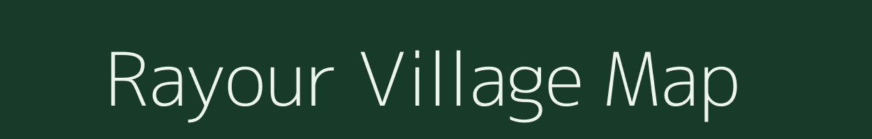 Rayour village map in West Bengal