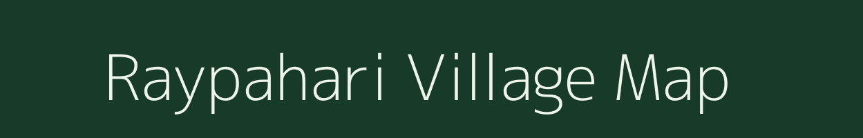 Raypahari village map in Jharkhand