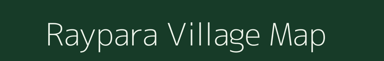 Raypara village map in West Bengal