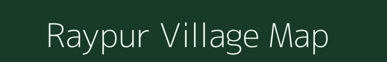 Raypur village map in Jharkhand