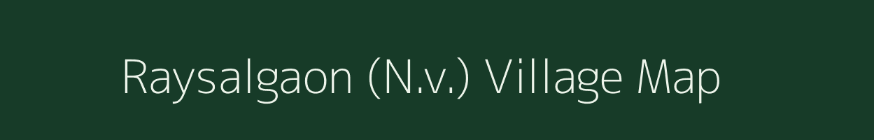 Raysalgaon (N.v.) village map in Maharashtra