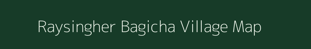 Raysingher Bagicha village map in West Bengal