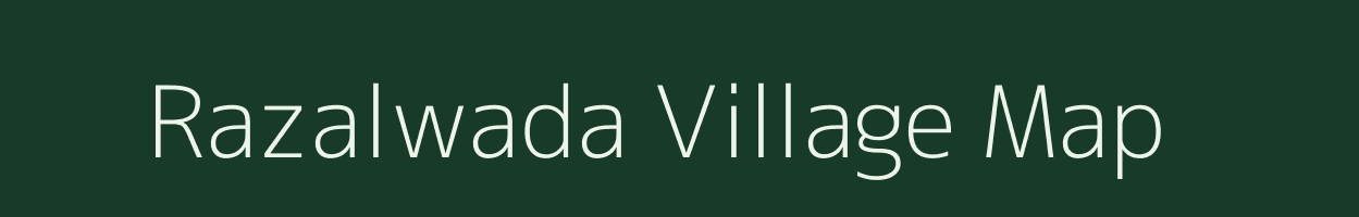 Razalwada village map in Gujarat