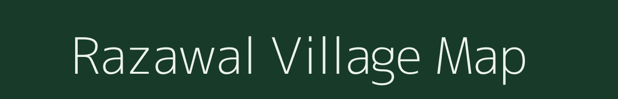 Razawal village map in Uttar Pradesh