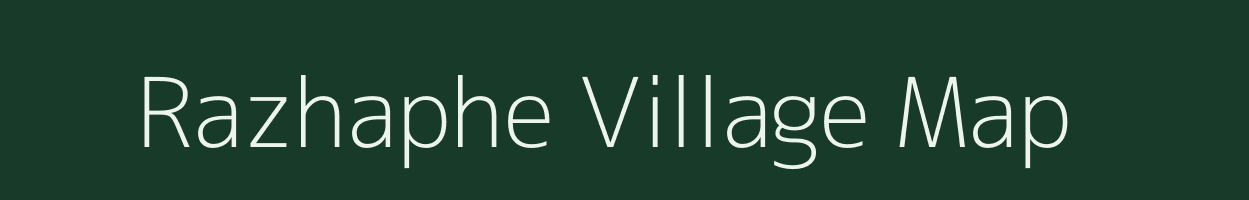 Razhaphe village map in Nagaland