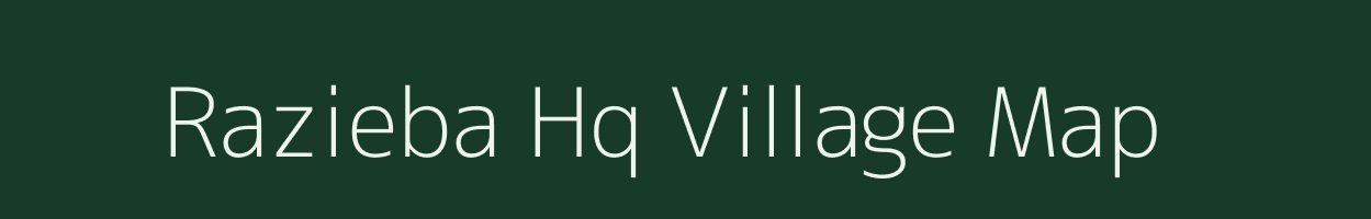 Razieba Hq village map in Nagaland