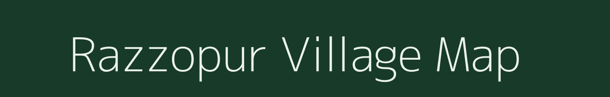 Razzopur village map in Uttar Pradesh