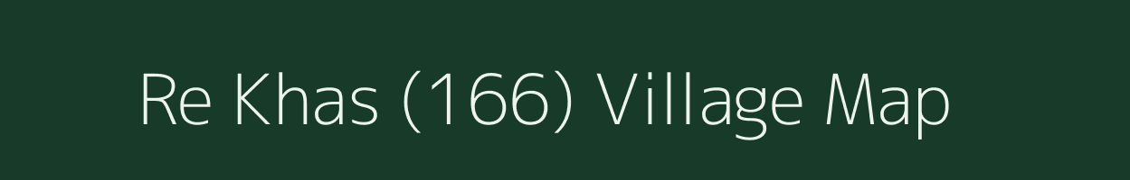 Re Khas (166) village map in Himachal Pradesh