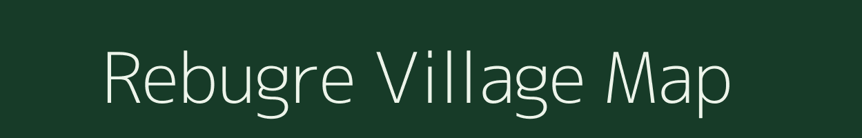 Rebugre village map in Meghalaya