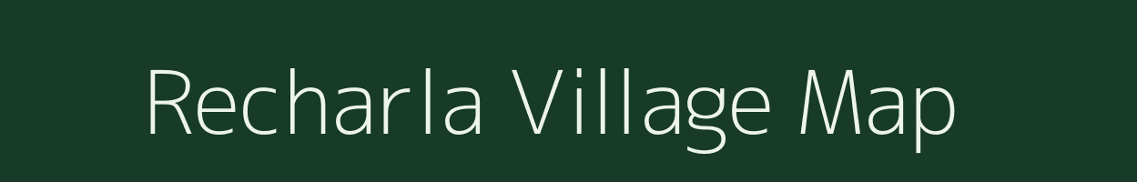 Recharla village map in Andhra Pradesh