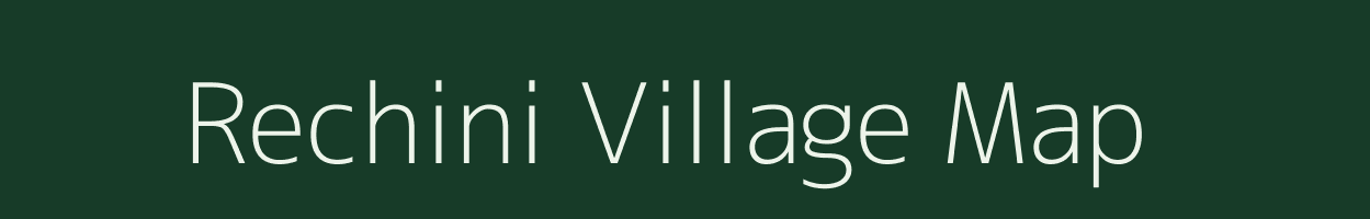 Rechini village map in Andhra Pradesh