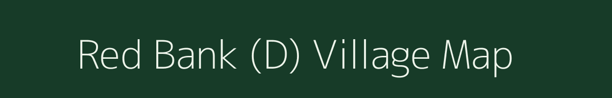 Red Bank (D) village map in West Bengal